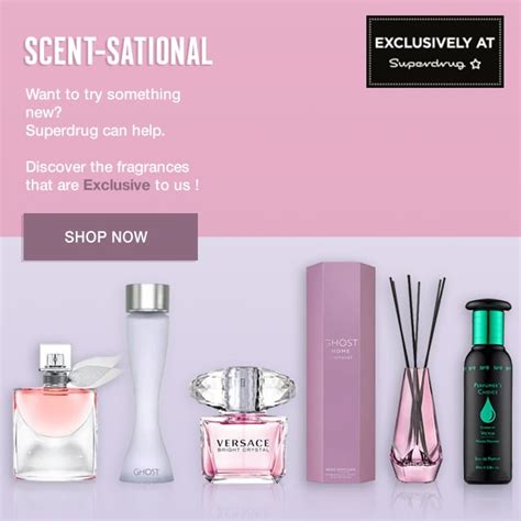 superdrug perfume offers this week